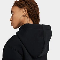 Nike Sportswear Club Fleece Full Zip Hoodie Black / - White