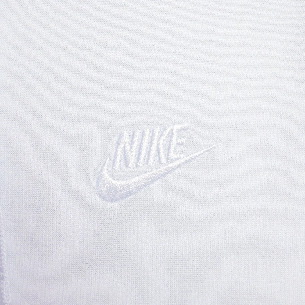 Nike Sportswear Club Fleece Pullover Hoodie / Football Grey