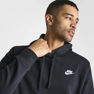 Nike Sportswear Club Fleece Pullover Hoodie / Black