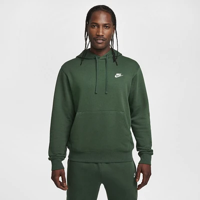 Nike Sportswear Club Fleece Pullover Hoodie Fir / - White