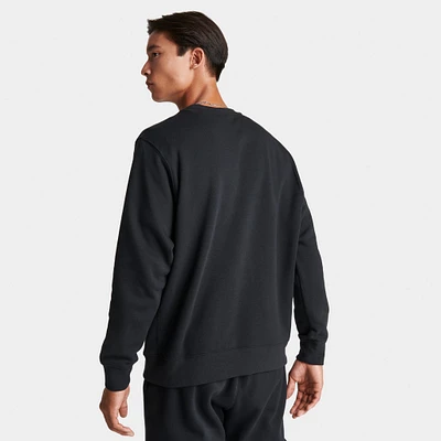 Nike Sportswear Club Fleece Crewneck Black / White