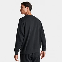 Nike Sportswear Club Fleece Crewneck Black / White
