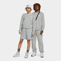 Nike Sportswear Club Fleece Crew Dark Grey Heather / White