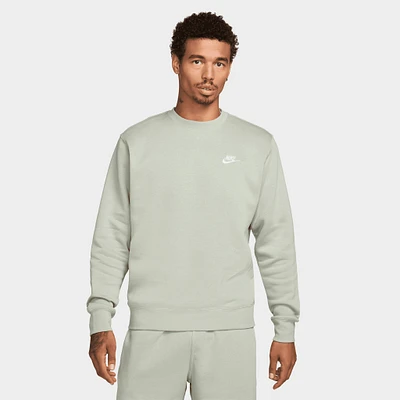 Nike Sportswear Club Fleece Crewneck Jade Horizon / White