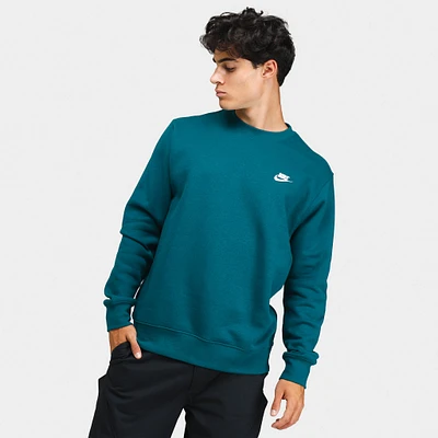 Nike Sportswear Club Fleece Crewneck Geode Teal / White