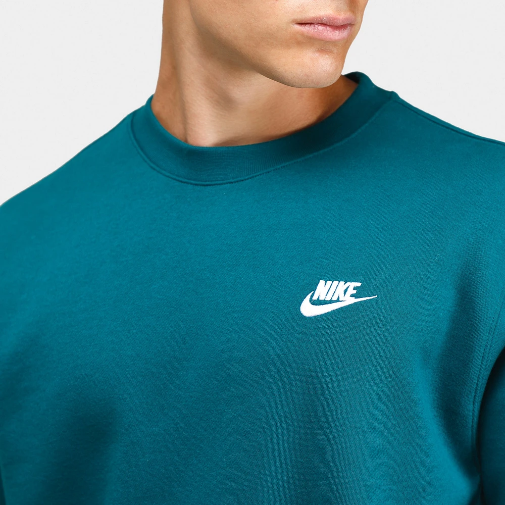 Nike Sportswear Club Fleece Crewneck Geode Teal / White