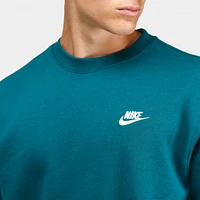 Nike Sportswear Club Fleece Crewneck Geode Teal / White