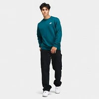 Nike Sportswear Club Fleece Crewneck Geode Teal / White