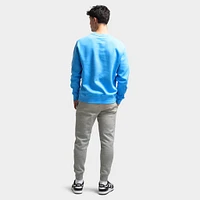 Nike Sportswear Club Crew Neck University Blue / White
