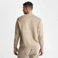 Nike Sportswear Club Fleece Crewneck Khaki / White