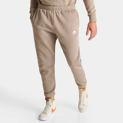 Nike Sportswear Club Fleece Joggers Khaki / White