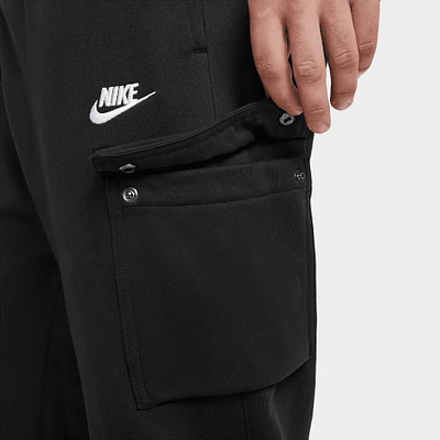 Nike Sportswear Club Cargo Pants Black / White