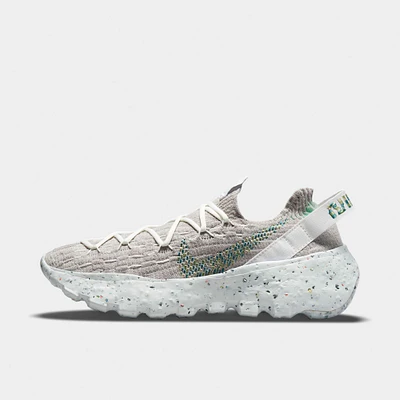 Nike Women's Space Hippie 04 Summit White / Mean Green