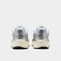 Nike P-6000 White / Black - Metallic Silver