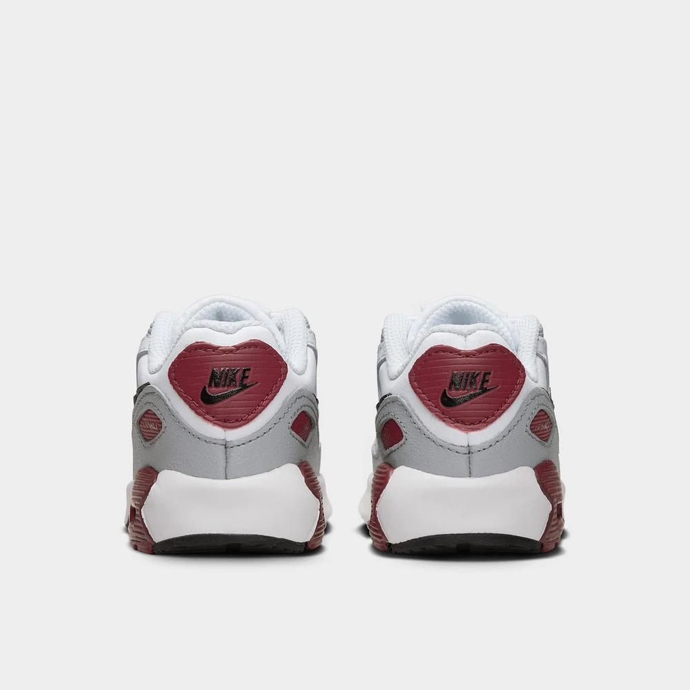 Nike Air Max 90 LTR TD White / Black - Dark Team Red