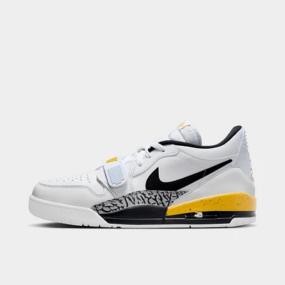 Jordan Legacy 312 Low White / Black - Yellow Ochre