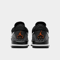 Jordan Legacy 312 Low GS Black / White - Wolf Grey