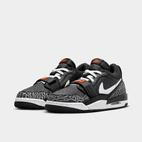 Jordan Legacy 312 Low GS Black / White - Wolf Grey