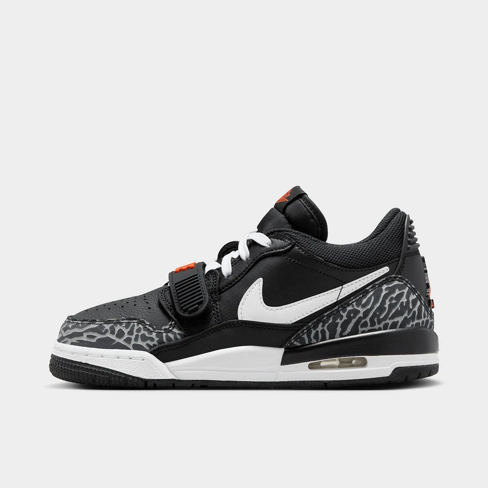 Jordan Legacy 312 Low GS Black / White - Wolf Grey