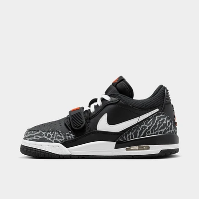 Jordan Legacy 312 Low GS Black / White - Wolf Grey