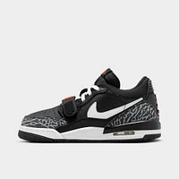 Jordan Legacy 312 Low GS Black / White - Wolf Grey