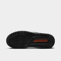 Jordan Legacy 312 Low GS Black / White - Wolf Grey