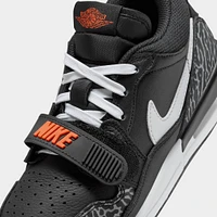 Jordan Legacy 312 Low GS Black / White - Wolf Grey