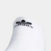 adidas Originals Trefoil No Show Socks (6 Pack) White / Black