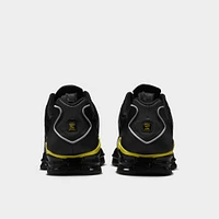 Nike Shox TL Black / Metallic Silver - Dynamic Yellow
