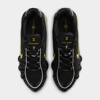 Nike Shox TL Black / Metallic Silver - Dynamic Yellow
