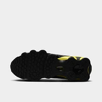 Nike Shox TL Black / Metallic Silver - Dynamic Yellow