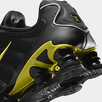 Nike Shox TL Black / Metallic Silver - Dynamic Yellow