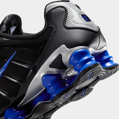 Nike Shox TL Black / Metallic Silver - Race Blue