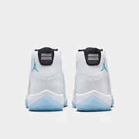Jordan 11 Retro White / Legend Blue - Black