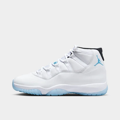 Jordan 11 Retro White / Legend Blue - Black