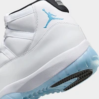 Jordan 11 Retro White / Legend Blue - Black