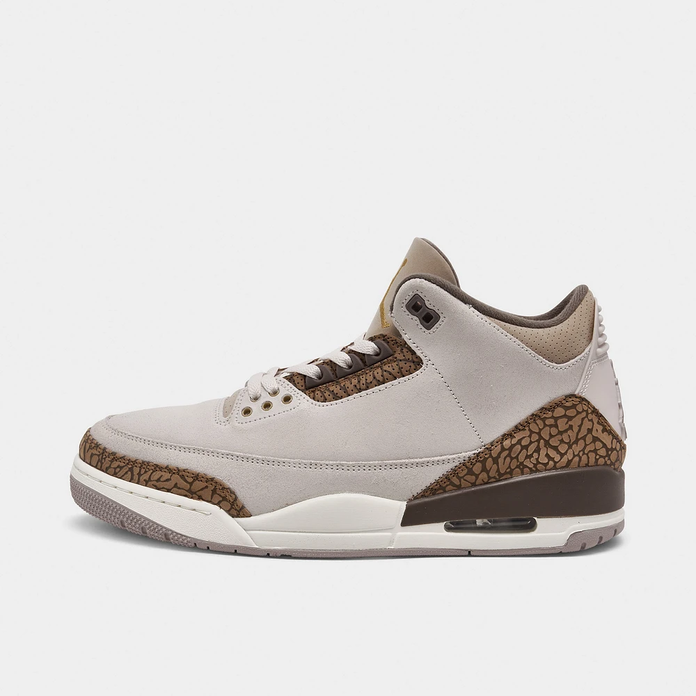 Jordan 3 Retro Light Orewood Brown / Metallic Gold