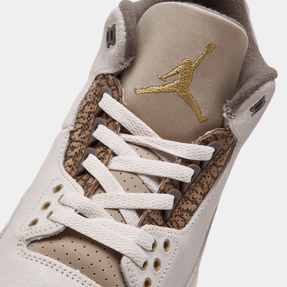 Jordan 3 Retro Light Orewood Brown / Metallic Gold