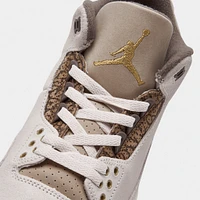 Jordan 3 Retro Light Orewood Brown / Metallic Gold