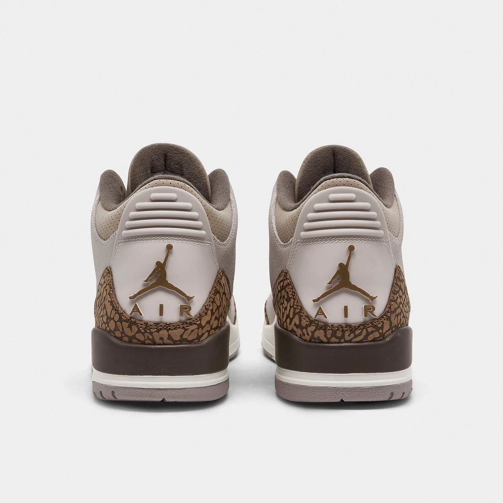 Jordan 3 Retro Light Orewood Brown / Metallic Gold