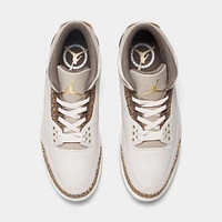 Jordan 3 Retro Light Orewood Brown / Metallic Gold