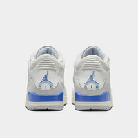 Jordan 3 Retro Summit White / Hydrogen Blue - Legend