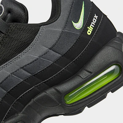 Nike Air Max 95 Black / Light Smoke Grey - Volt