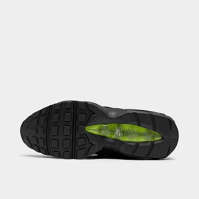 Nike Air Max 95 Black / Light Smoke Grey - Volt