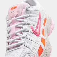 Nike Women's P-6000 White / Digital Pink - Hyper Crimson