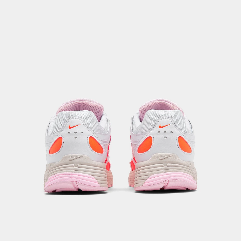 Nike Women's P-6000 White / Digital Pink - Hyper Crimson