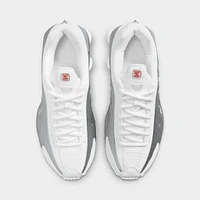 Nike Shox R4 GS White / Metallic Silver