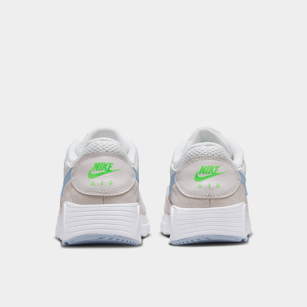 Nike Women's Air Max SC White / Cobalt Bliss - Pearl Pink