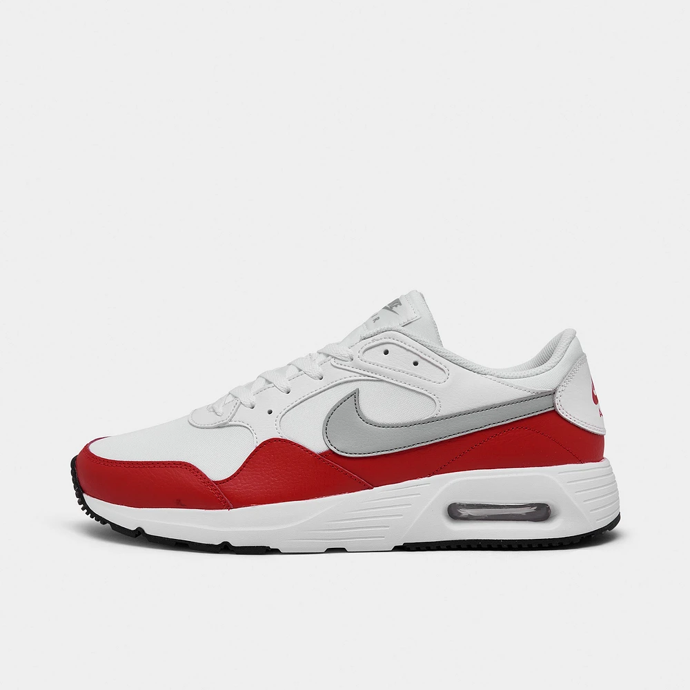 Nike Air Max SC White / Wolf Grey - University Red