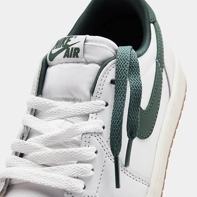 Jordan Women's 1 Low OG White / Oxidized Green - Sail